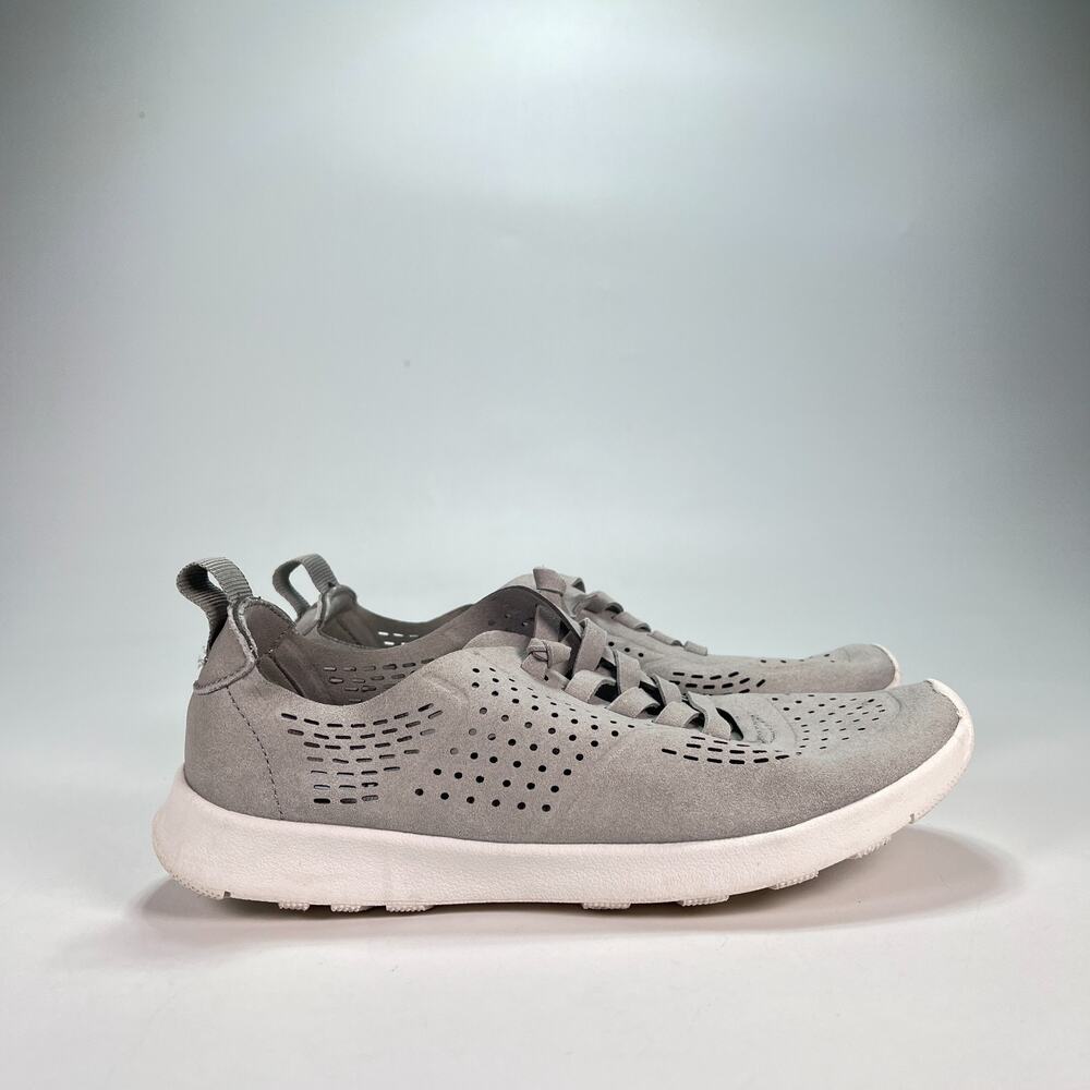 Not Rated Light Gray Lifestyle Low Top Slip On Walking Sneakers Women's Size 6